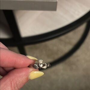 Silver Claddagh Ring